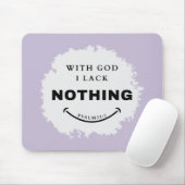 Geen muismat (Met muis)