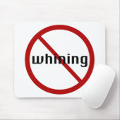 Geen Muismat van de Wijting (Met muis)