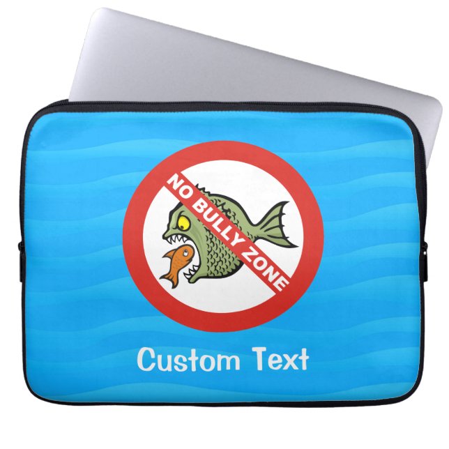 Geen multifunctionele laptophoes laptop sleeve (Voorkant)