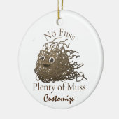 Geen Muss Volop ophef Thunder_Cove Keramisch Ornament (Links)