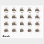 Geen Muss Volop ophef Thunder_Cove Ronde Sticker (Vel)