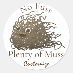 Geen Muss Volop ophef Thunder_Cove Ronde Sticker