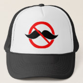 GEEN MUSTACHE - ANTI-MUSTACHE - VERSCHUIVEN DAT di Trucker Pet (Voorkant)