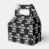 GEEN MUZIEK, GEEN LEVEN BEDANKDOOSJES (Achterkant)