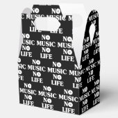 GEEN MUZIEK, GEEN LEVEN BEDANKDOOSJES (Geopend)