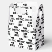 GEEN MUZIEK, GEEN LEVEN BEDANKDOOSJES (Geopend)