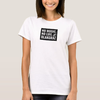 Geen Muziek, Geen Leven. Blakgraz T-shirt
