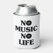 GEEN MUZIEK, GEEN LEVEN BLIKJESKOELER (Blikje Voorkant)