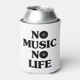 GEEN MUZIEK, GEEN LEVEN BLIKJESKOELER
