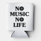 GEEN MUZIEK, GEEN LEVEN BLIKJESKOELER (Voorkant)