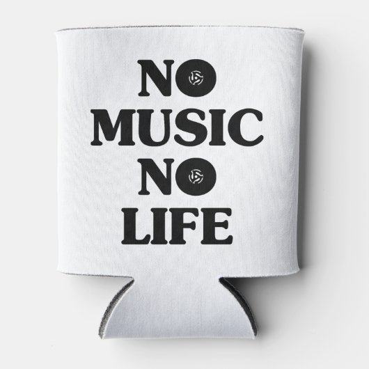 GEEN MUZIEK, GEEN LEVEN BLIKJESKOELER (Voorkant)