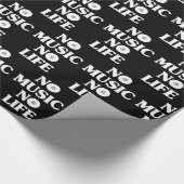 GEEN MUZIEK, GEEN LEVEN CADEAUPAPIER (Hoek)