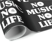 GEEN MUZIEK, GEEN LEVEN CADEAUPAPIER (Rol Hoek)