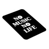 GEEN MUZIEK, GEEN LEVEN MAGNEET (Rechterzijde)