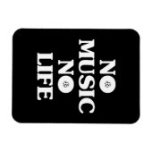 GEEN MUZIEK, GEEN LEVEN MAGNEET (Horizontaal)