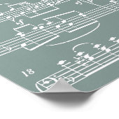 geen muziek zonder kans poster (Hoek)