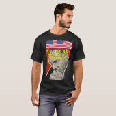 GEEN N WOORD Basic Dark T-Shirt (Voorkant volledig)