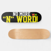 GEEN N WOORD MEER Skateboard (Horizontaal)