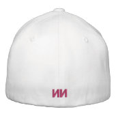 Geen naam geborduurde pet (Achterkant)