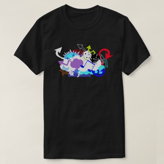 geen naam t-shirt (Design voorkant)