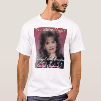 Geen nacht meer - Cheryl Edelmann T-shirt