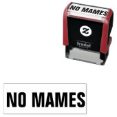 geen namen sello  zelfinktende stempel (In situ)