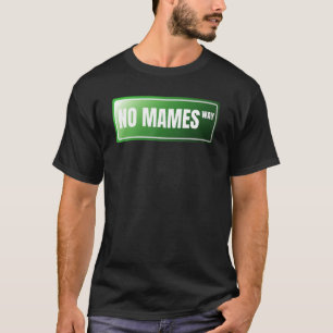 Geen namen Spaans Proud Mexicaans Spaans Slang T-shirt