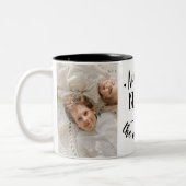 Geen Nana zoals ik heb. Tweekleurige Koffiemok (Links)