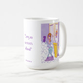 Geen narcist mag klassieke Mok (Voorkant rechts)