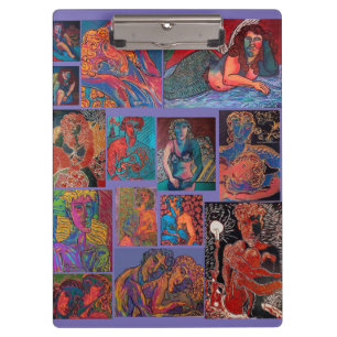 Geen Naughty Bit! Klantenbord voor Collage Klembord