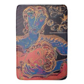 Geen Naughty Bits! Bath Mat (Voorkant Verticaal)