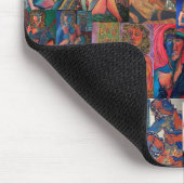 Geen Naughty Bits!!Elektronische Muismat (Hoek)