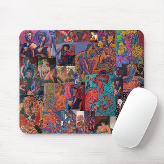 Geen Naughty Bits!!Elektronische Muismat (Met muis)