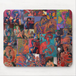 Geen Naughty Bits!!Elektronische Muismat