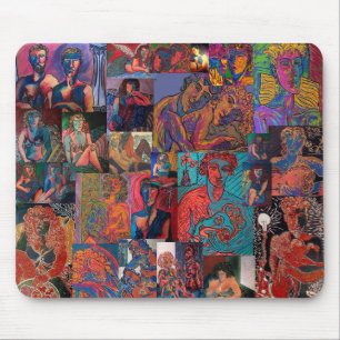 Geen Naughty Bits!!Elektronische Muismat