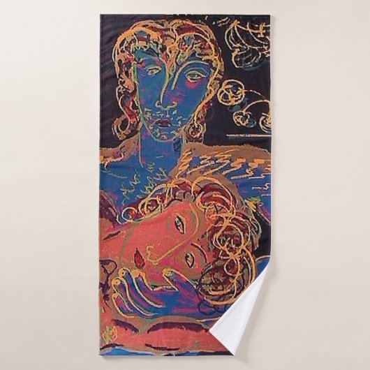 Geen Naughty Bits! Handdoek/Handdoekset Bad Handdoek (Badhanddoek)