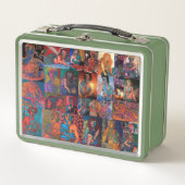 Geen Naughty Bits! Home & Living Metal Lunch Box (Voorkant)