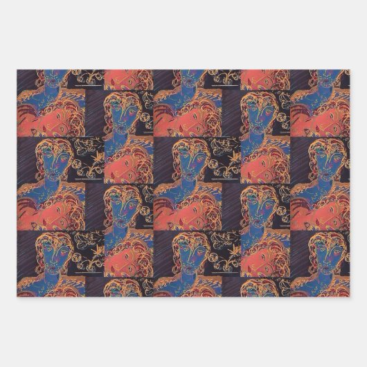 Geen Naughty Bits! Papier met onmiddellijke verpak Inpakpapier Vel (Voorkant)