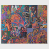 Geen Naughty Bits! Papierrol voor onmiddellijke ve Cadeaupapier (Vlak)