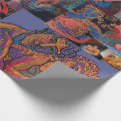 Geen Naughty Bits! Papierrol voor onmiddellijke ve Cadeaupapier (Hoek)