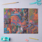 Geen Naughty Bits!!Weefselpapier Tissuepapier (Craft)
