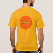 GEEN NDP T-SHIRT (Achterkant)