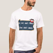 Geen Nederlands, PA en Nederlander T-shirt (Voorkant)