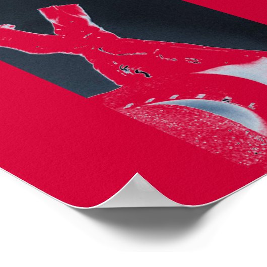 Geen negativiteit poster (Hoek)