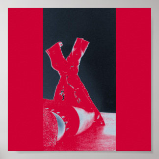 Geen negativiteit poster