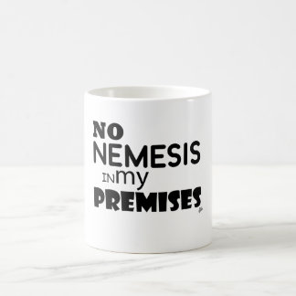 Geen Nemesis in mijn gebouwen Koffiemok