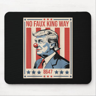 Geen neppe koning weg 86 47 muismat