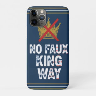 Geen neppe koning weg Case-Mate iPhone case