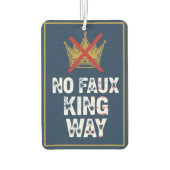 Geen neppe koning weg luchtverfrisser (Achterkant)