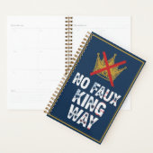 Geen neppe koning weg planner (Display)